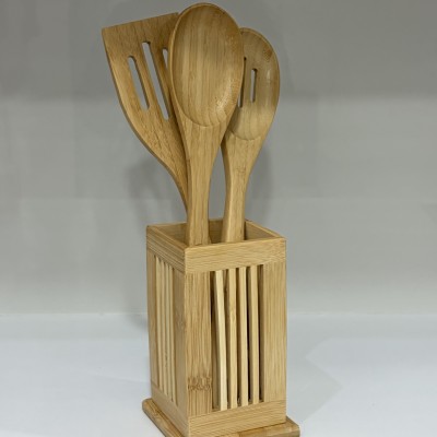جا قاشقی بامبو وارداتی