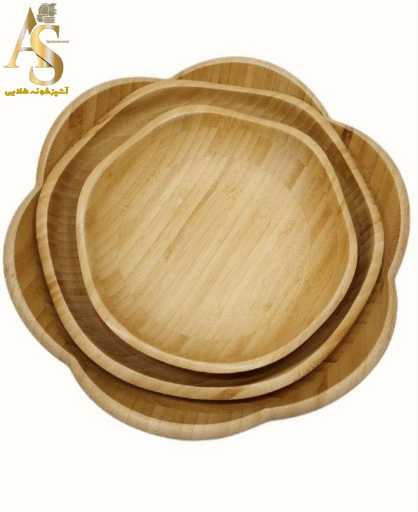 کاسه گل بامبو