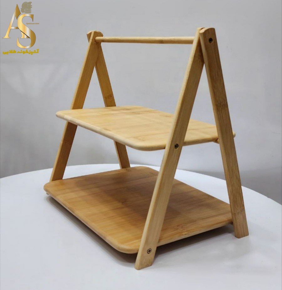 استند دو طبقه تاشو